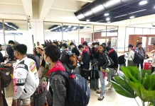 Puluhan WNI yang Diamankan Myanmar Tiba di Indonesia