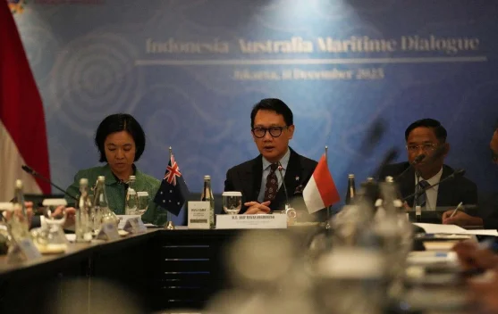 Indonesia dan Australia Memperkuat Kerja Sama Maritim