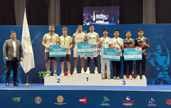 Indonesia Sabet 4 Emas di Astana International Challenge