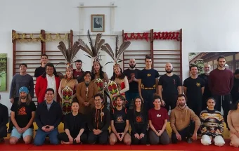 Warga Bulgaria Lestarikan Pencak Silat Indonesia di Sofia