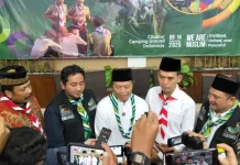 Jambore Pramuka Muslim Dunia, Siap Bawa Pesan Perdamaian