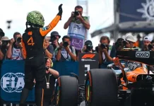 Norris Rebut 'Pole Position', Verstappen Tersingkir di Q1