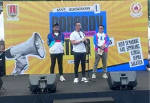 Sosialisasikan Porprov, Kota Semarang Totalitas sebagai Tuan Rumah