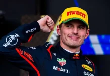 Verstappen Finis Ketiga Usai Start dari 'Pit Lane'