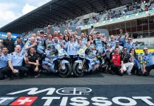 Duo Pembalap Gresini Jaga Momentum Jelang MotoGP Valencia