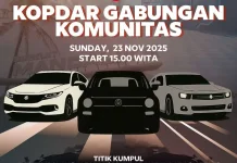 Ratusan Komunitas Otomotif Lombok Ramaikan KopdarGab FANTASTIK 2025 