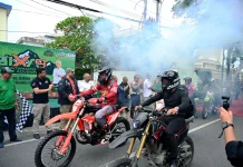 Bobby Nasution Lepas Peserta GIXA North Sumatra 2025