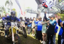 Peserta dari Australia Ramaikan The Seven Lakes Festival Probolinggo 