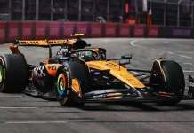 McLaren Minta Maaf Usai Diskualifikasi GP Las Vegas
