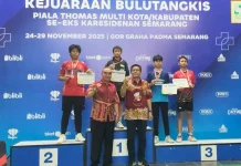 Kejuaraan Bulutangkis PBSI Semarang, Ajang Pembinaan Atlet Berbakat