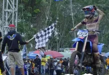 Grasstrack OKU Timur Jadi Ruang Bakat Pembalap Muda