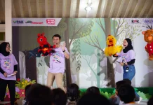 Ketika Eyang KPK Bercerita "Si Jujur dan Si Curang"