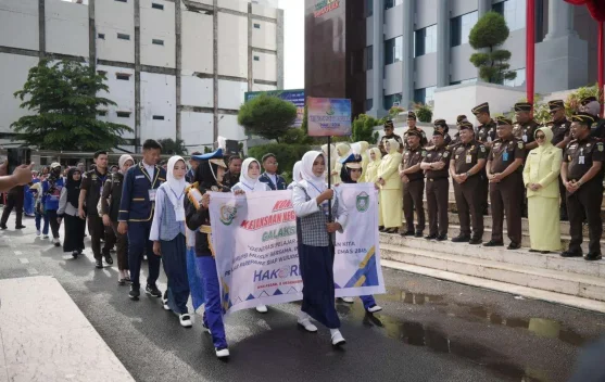 Kajati Sulsel Luncurkan GALAKSI 2025 Tanamkan Integritas Pelajar