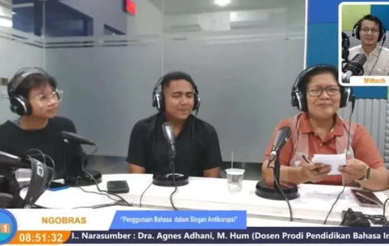 Penggunaan Bahasa Dalam Slogan Anti Korupsi