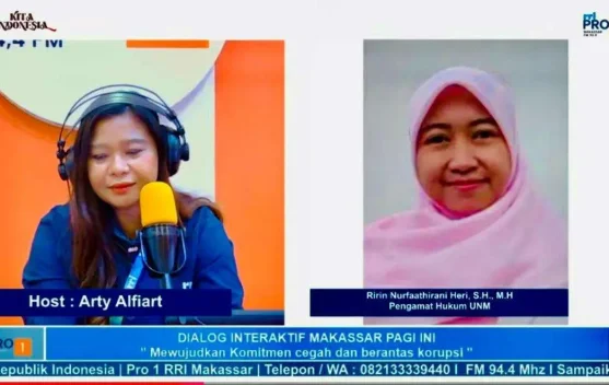 Hari Antikorupsi, Pengamat UNM Ingatkan Reformasi Sistemik