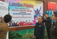 Bupati Ajak Pelajar Bangun Integritas Untuk Lawan Korupsi