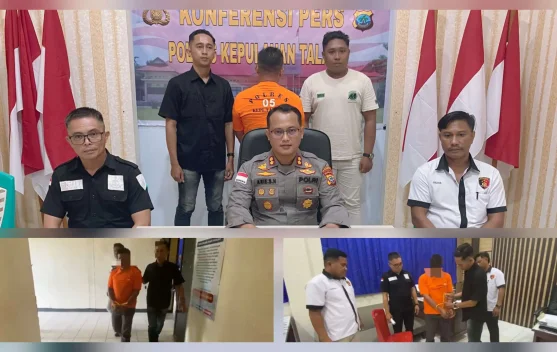 ​Polres Talaud Tetapkan Eks Kades Daran Tersangka Korupsi