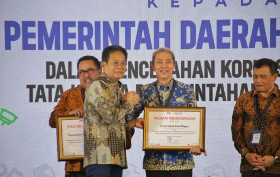 KPK Akui Tata Kelola Pemerintahan Bogor Terbaik