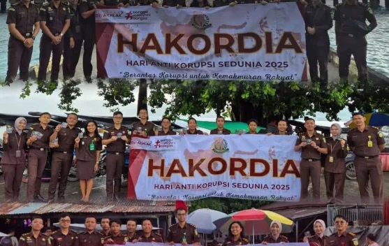 ​HAKORDIA 2025,Kejari Talaud Kobarkan Semangat Lawan Korupsi