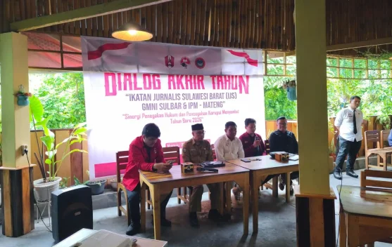 Kesbangpol Sulbar Apresiasi Dialog Akhir Tahun IJS