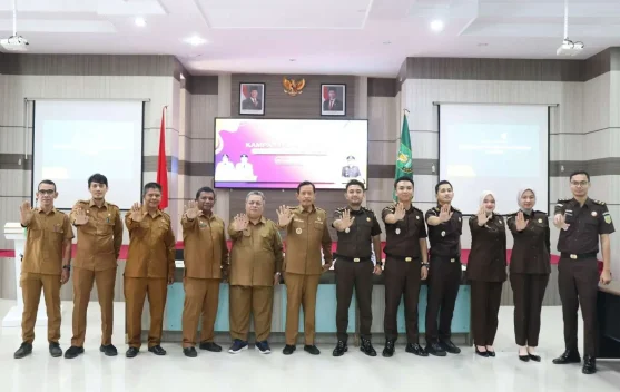 Kejari Sabang Kampanye Anti Korupsi HAKORDIA 