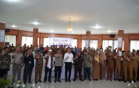 Pemkab OKI Perkuat Komitmen Pencegahan Korupsi Daerah