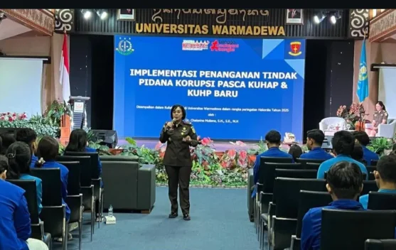 ​Kejati Bali Edukasi Anti Korupsi Hakordia 2025