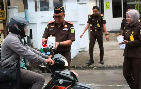 Kejari Mamuju Ajak Masyarakat Berantas Korupsi