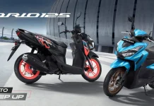 Honda Vario 125 2026 Debut Varian Street