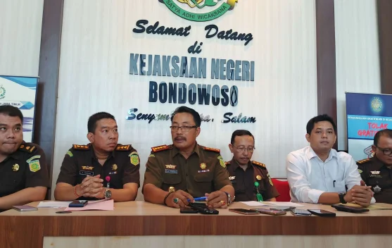 Kejaksaan Negeri Bondowoso Sita Ratusan BB Selama 2025