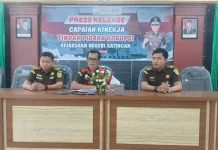Kejari Katingan Kembalikan Uang Perkara Korupsi Total Rp270 Juta