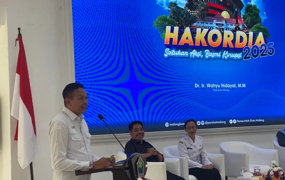 Pemkot Malang Satukan Aksi Basmi Korupsi Bersama Pemuda