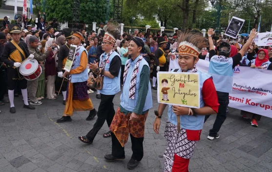 KPK: Korupsi Masih Mengkhawatirkan