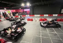 Arena Go-kart Indoor Terbesar di Jakarta Dibuka