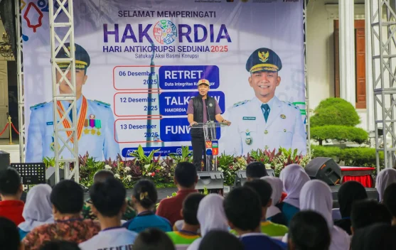 Hakordia 2025, Bogor Luncurkan SIGAP