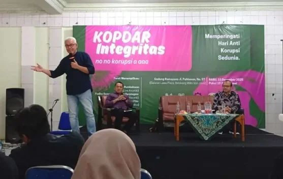 Kopdar Integritas, Edukasi Masyarakat Tentang Anti Korupsi