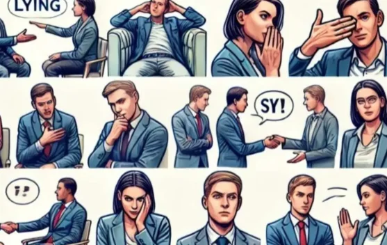 Tanda-Tanda Seseorang Sedang Berbohong, Cermin Perilaku Koruptor