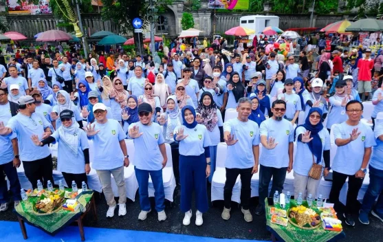 Peringati Hakordia 2025, Inspektorat Tetapkan Lima SMP Berintegritas