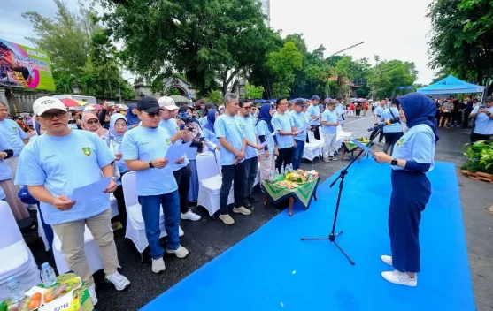 Peringatan Hakordia 2025, Astrid Ingin Surakarta Bersih dari KKN