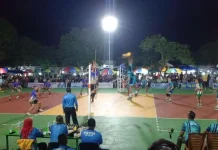 Turnamen Bola Voli Teksas Cup X Kembali Digelar
