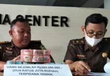 Berperan Aktif, Yanrik Tunggal Tanggung Pengembalian Kerugian Negara