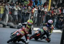 Vitosya Raih Juara Satu Balapan STD 125cc Novice