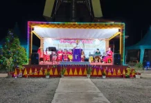 Natal Bersama IKT Mempererat Persaudaraan dan Kedamaian