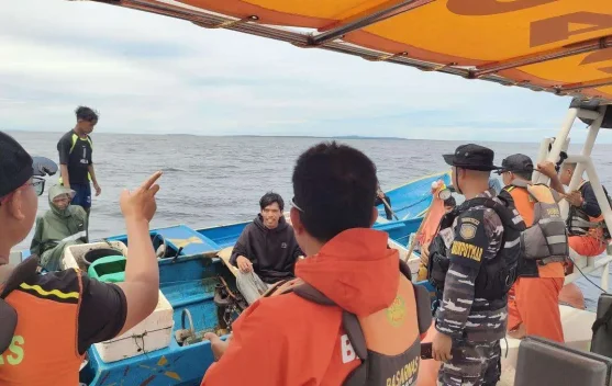 Tim SAR Sukses Evakuasi POB Diperairan Karang Kaledupa