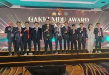 Bawaslu Tolitoli Hadiri Gakkumdu Award Nasional