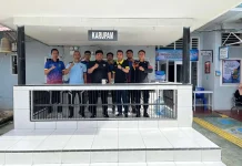 Lapas Kelas IIB Tolitoli Gelar Razia Blok Hunian