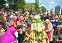 Grebeg Gunungan Harjalu ke-770, Pesan Kuat Ketahanan Pangan