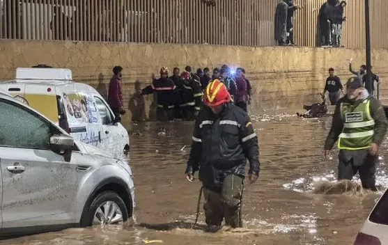 Hujan Ekstrem Picu Banjir Mematikan di Maroko