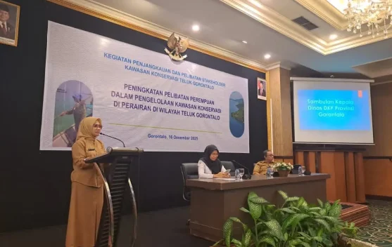 BPSPL Libatan Gender Kelola Kawasan Konservasi Teluk Gorontalo