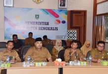 Pemkab Bengkalis Tingkatkan Tipologi UPT Roro Pelayanan